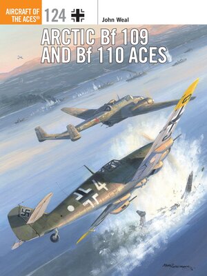 cover image of Arctic Bf 109 and Bf 110 Aces